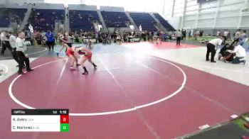 Rr Rnd 1 - Aubree Avery, Lions WC vs Cynthia Martinez, BlackCat WC