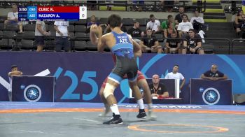 60 kg Qualif. - Roko Curic, Croatia vs Ali Nazarov, Azerbaijan