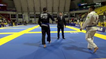 Luiz Miguel De Souza Mascarenhas vs Ian Faria Rodrigues 2025 World Jiu-Jitsu IBJJF Championship