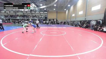 120 lbs Round Of 16 - Kate Egan, Scituate vs Savannah Thyng, Massabesic