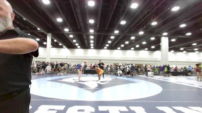 215 lbs Cons. Round 4 - Zion Johnson, SC vs Zachary Hooks, AL