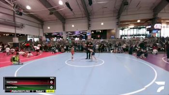 65 lbs 3rd Place Match - Christian Benitez, Gracie Barra Westchase Wrestling Club vs Joseph Garza, Wesley Club Wrestling