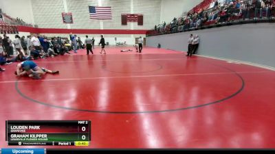 138 lbs 3rd Place Match - Louden Park, Grapevine vs Graham Kilpper, Lewisville Flower Mound