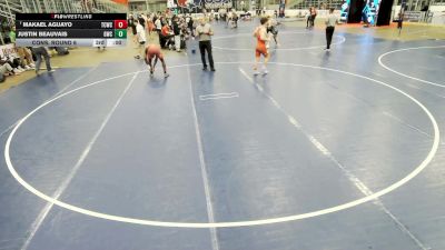 Junior Boys - 165 lbs Cons. Round 6 - Kyler Knaack, Immortal Athletics WC vs Pierre Walton, East St. Louis Wrestling Club