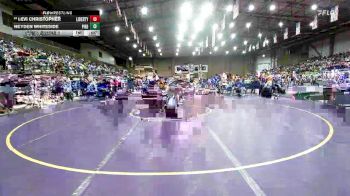 285 lbs Cons. Round 2 - Heyden Whiteside, Piedmont vs Levi Christopher, Liberty