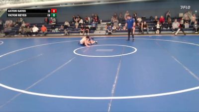 109-120 lbs Quarterfinal - Victor Reyes, Kearney Matcats vs Axton Gates, GI Grapplers