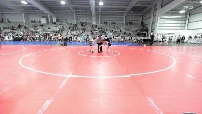 56 lbs Rr Rnd 1 - Dominck Cerrato, Steel Hunt Savages vs Beau Faulkner, Ohio Titan Scarlet