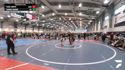 92 lbs Cons. Round 2 - Daniel Baker, Apex Grappling Academy vs Gael Smith, Dead Shot Wrestling Club