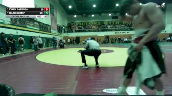 144 lbs Cons. Round 2 - Jonny Barbosa, Redondo Union vs Milad Sharif, Millikan