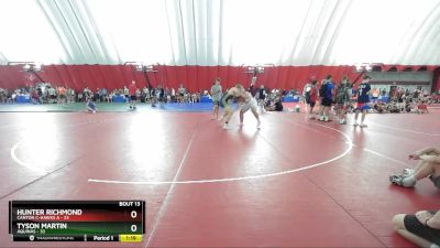 175 lbs Quarters & Wb (16 Team) - Teodor Koncarevic, Vernon Hills vs Carson Peterson, Denmark