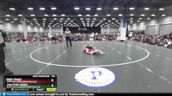 126 lbs Cons. Round 2 - Reid Yakes, Tampa Bay Tigers Wrestling Club vs Trayton Weiss, Black Hills Stampede Wrestling Club