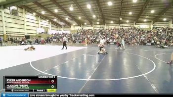 85 lbs Cons. Round 3 - Ryker Anderson, Wasatch Wrestling Club vs Hudson Philips, Wasatch Wrestling Club
