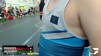 130 lbs Round 5 (8 Team) - Blaze Abbott, The Wrestling Mill vs Ellis Jones, Contenders Green