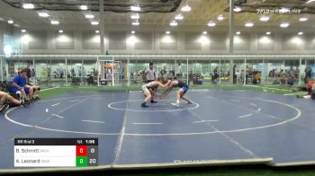 125 lbs Prelims - Blake Schmitt, Super Chargers vs Avery Leonard, Gorilla Grapplers