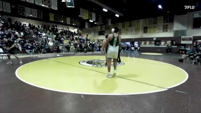285 lbs Cons. Round 4 - Matthew Mijares, Bonita vs Lucas Pilcher, Army Navy