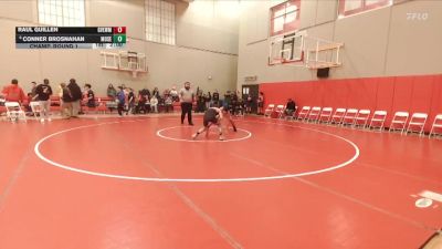 165 lbs Champ. Round 1 - Raul Guillen, Grandview vs Conner Brosnahan, Moses Lake