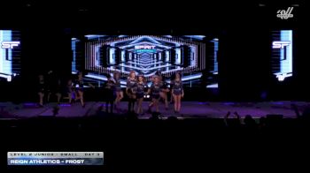 Reign Athletics - Frost [2026 L2 Junior - Small Day 3] 2026 Spirit Fest Grand Nationals