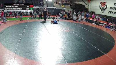80 lbs Champ. Round 2 - Asher Beeson, Idaho vs Zayden James Hirouji, Hawaii