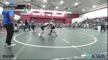 100-105 lbs Rr Rnd 2 - Jonah Thompson, Piedmont vs Silas Bratten, Jacket Wrestling Club