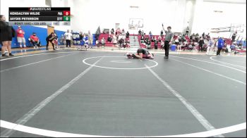 138 lbs Rr Rnd 2 - Charlie Kay Kennedy, Standfast vs Leeah Wright, D3 Wrestling Cluib