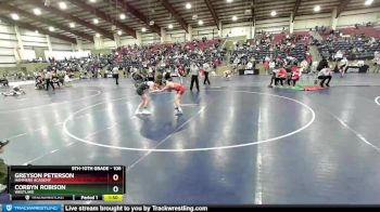 106 lbs Semifinal - Greyson Peterson, Hammers Academy vs Corbyn Robison, Westlake
