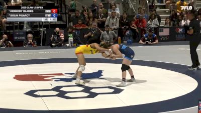 68 lbs 1st Place Match - Kennedy Blades, Hawkeye WC/ Titan Mercury Wrestling Club (TMWC) vs Solin Piearcy, USOPTC/ Titan Mercury Wrestling Club (TMWC)