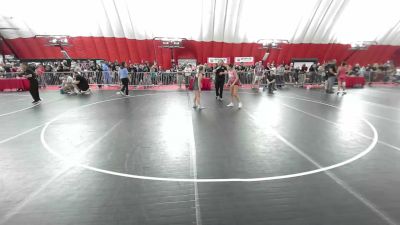 125 lbs Cons. Semis - Callie Chism, Illinois vs Reese Mescher, Powerhouse Wrestling Club