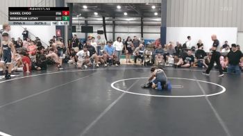 56 lbs Rr Rnd 5 - Daniel Choo, Dynasty Death Row - K8 vs Sebastian Luthy, Outsiders Wrestling Club - K8