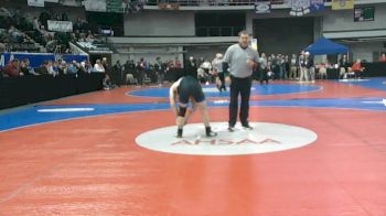 7A 157 lbs Champ. Round 1 - Colyn Finley, Vestavia Hills vs Connor Cyr, Auburn