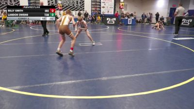 90 lbs Consy 5 - Billy Smith, Greensburg Salem vs Landon Owens, Team Donahoe