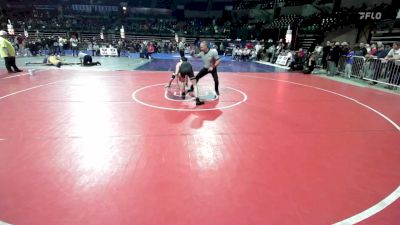98 lbs Consi Of 8 #1 - Dylan Petocz, Olympic vs Charles Polifrone, Olympic