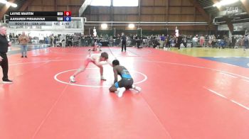 125A lbs Rr Rnd 1 - Layne Martin, Michigan Premier vs Aaharen Piranavan, Team Impact Wrestling Club