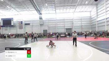 62 lbs Round Of 16 - Caleb Romero, Grindhouse WC vs Ashton Lopez, Parker Invictus WC