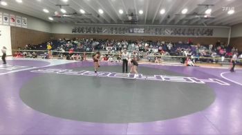 130 lbs Champ. Round 1 - Valeria Arellano, Scottsbluff Girls vs Tenley Taylor, Moorcroft