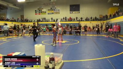 98 lbs Quarterfinal - Josiah Bilby, Kanza FS/GR Wrestling Club vs Joseph Hawkins, Wichita Blue Knights Wrestling Club