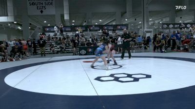 50 kg Cons. Rd Of 16 - Heather Crull, Bearcat Wrestling Club vs Rianne Murphy, Iowa Women's Wrestling Club/ Titan Mercury Wrestling Club
