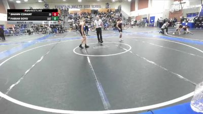 106 lbs Champ. Round 1 - Shawn Conant, Sierra Vista vs Fabian Soto, Los Altos