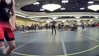 157 lbs Consi Of 4 - Liam Gorton, Team Bc vs Alex Williams, Champions WC