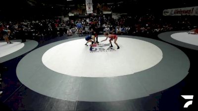 130 lbs Sofia Sciortino, CMWA - Coastal Mountain Wrestling Association vs Sanai Villagran, IEWA - Inland Empire Wrestling Association