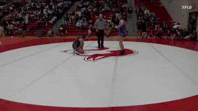 152 lbs Quarterfinal - Kaylynn Corley, Smiths Station Hs vs Oakleigh Haynes, Arab