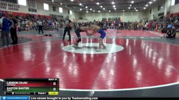 115 lbs Round 2 - Easton Baxter, Unity vs Landon Zajac, Hastings