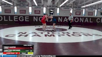 141 lbs Cons. Round 1 - Christian Kirchner, Northland CC vs Trent Harper, Central