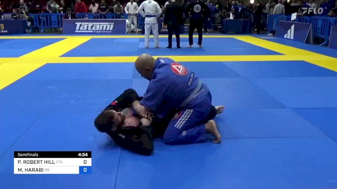 Paul Robert Hill Vs Mohamed Harabi 2023 European Jiu-jitsu Ibjjf 