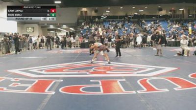 126 lbs Round Of 64 - Sair Lopez, FL vs Nico Emili, PA
