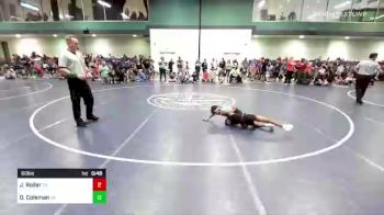 60 lbs Consi Of 8 #1 - Jha`kai Roller, TN vs Dominik Coleman, VA