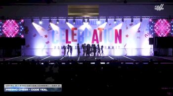Fresno Cheer - Code Teal [2026 L2.1 Evaluation (Cheer) Day 2] 2026 The CELEBRATION: West