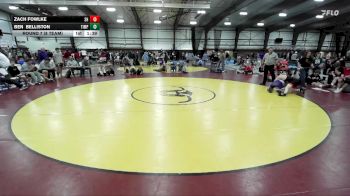 120 lbs Round 7 (8 Team) - Ben Belliston, Timpanogos vs Zach Fowlke, Salem Hills