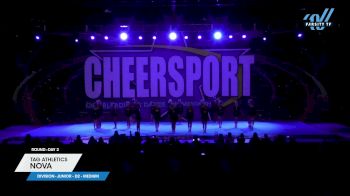 TAG Athletics - Nova [2024 L4 Junior - D2 - Medium Day 2] 2024 CHEERSPORT National All Star Cheerleading Championship