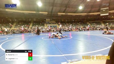 64 lbs Round Of 32 - Billy Roberts, Greater Heights Wrestling vs Noah Lagman, Savage House Wrestling Club