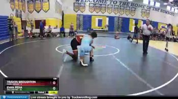 138 lbs Finals (2 Team) - Travon Broughton, Miami Vikings vs Evan Pena, Wellington